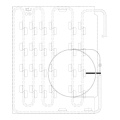 Condensation Cont. Compress. - 2266725072 Vaporizer [Electrolux Aeg]